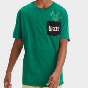 Target Green Wicked graphic T-shirt Unisex size S